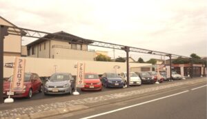 沼津インターのグルメ街道沿いにお店があります。お気軽にご来店ください。