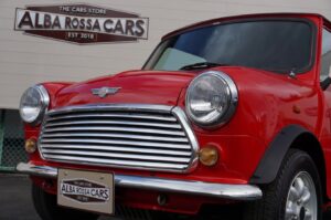 ローバーミニ　クーパー　３０，０００㎞　珍しい左ハンドルのＭＴ！ともかくきれいな車です。かわいくて大好きです。