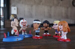 プロレスチームです。これ増やしたいな～。プロレス好きなんです（＊＾＿＾＊）。いい♡