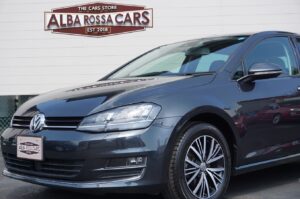 ＶＷ　ゴルフ　オールスター　限定３００台の希少な車です。オールスターの専用色がカッコいいです。