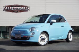 １２０台限定の ＦＩＡＴ５００ ヴィンテージ なかなか出てこない車ですよ。