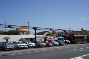 東名沼津インターを下ったところです。ローソンさんの向かい側。